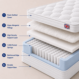 Lola Pro Hybrid Mattress - Lola Sleep