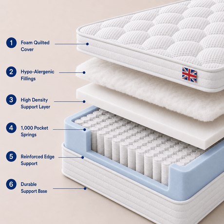 Lola Pro Hybrid Mattress - Lola Sleep