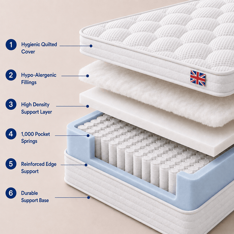 Lola Pro Hybrid Mattress - Lola Sleep