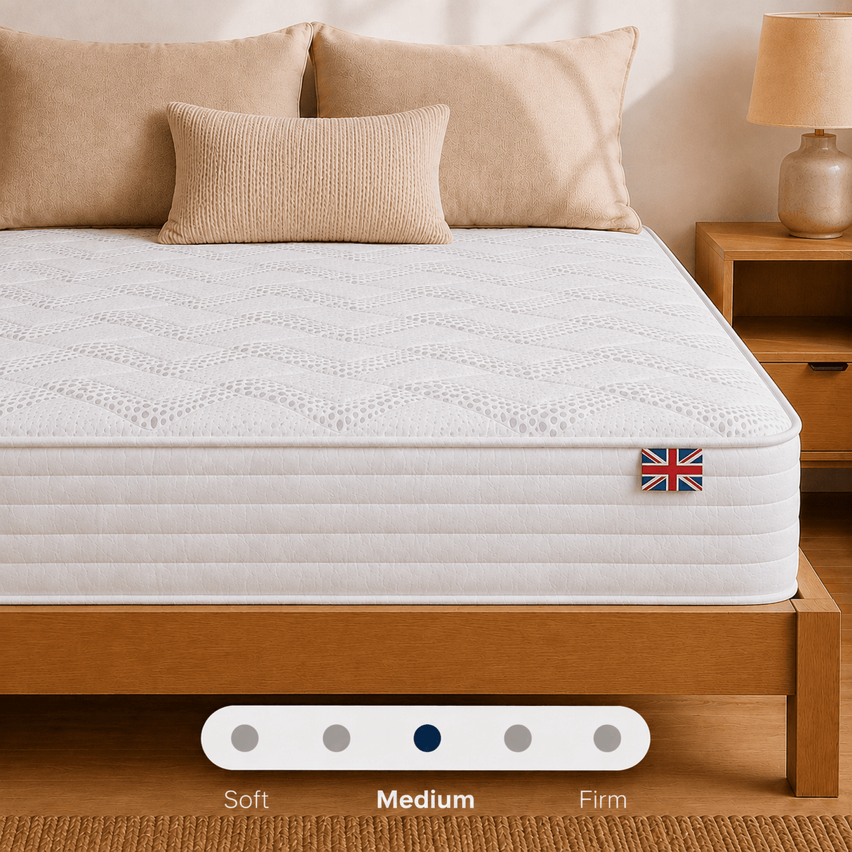 Lola Pro Hybrid Mattress - Lola Sleep