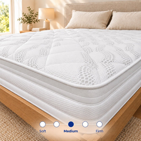 Lola Pro Hybrid Mattress - Lola Sleep