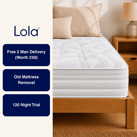 Lola Pro Hybrid Mattress - Lola Sleep