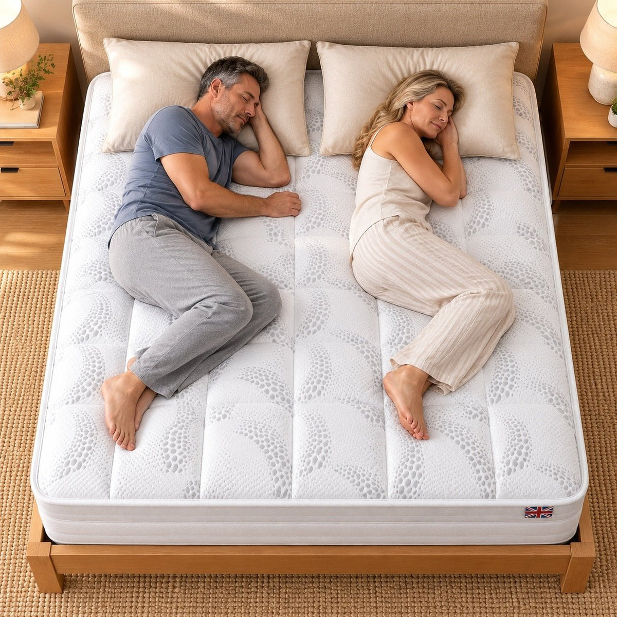Lola Pro Hybrid Mattress - Lola Sleep