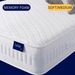 Lola Essential Pressure Relief Hybrid Mattress with 1,000 pocket springs and memory foam comfort for pressure relief at hips, shoulders, and joints