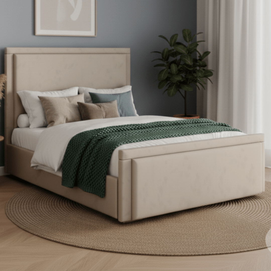 The Ascot Bed Frame - Lola Sleep