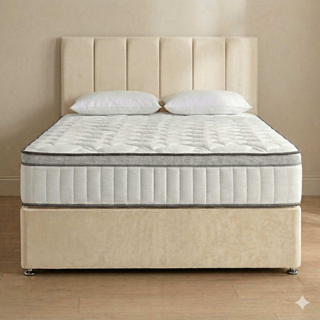 The Lola Performance Hybrid Divan Set - Lola Sleep